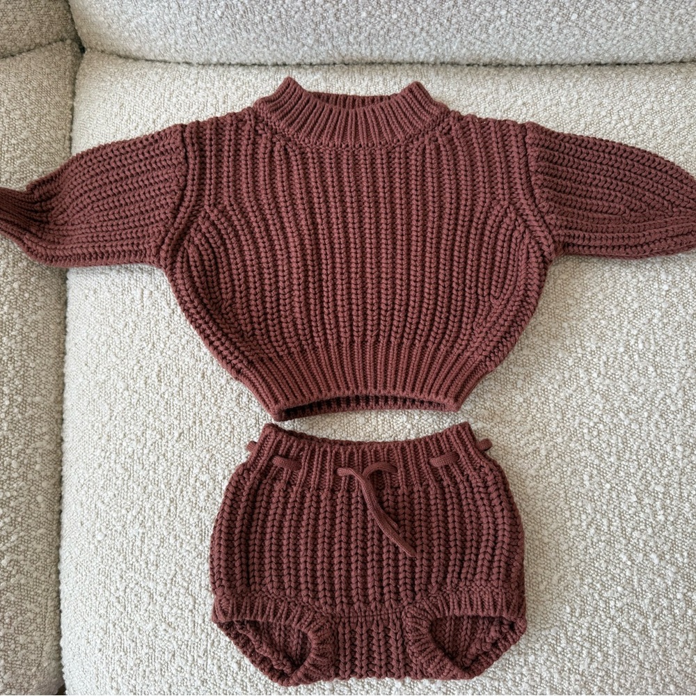 Quincy Mae Kids Matching Sweater Set